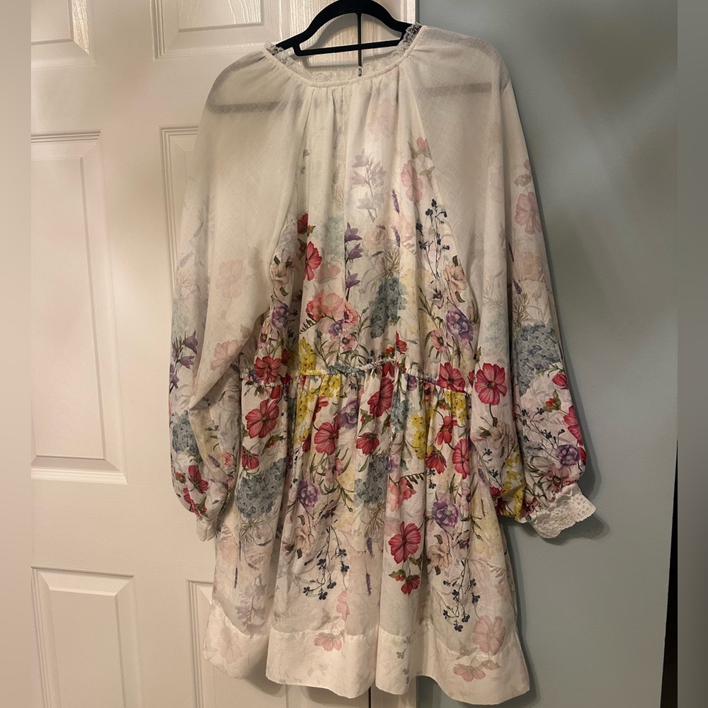 Anthology Let Me Be V-Neck A-Line Mini Dress - Picture 10 of 10